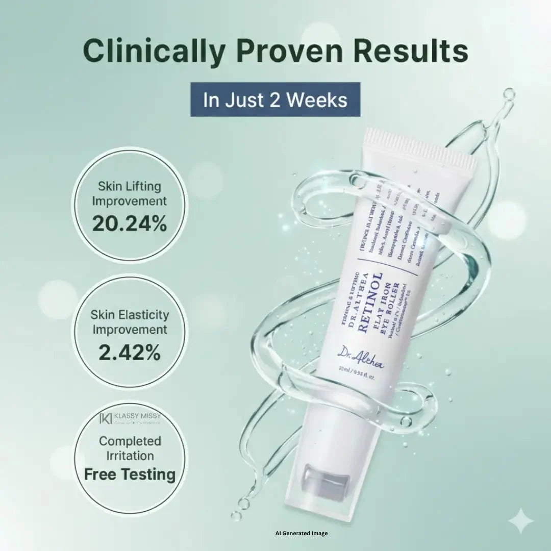 Retinol Flat Iron Eye Roller 25 ML | Contorno de Ojos Antiedad