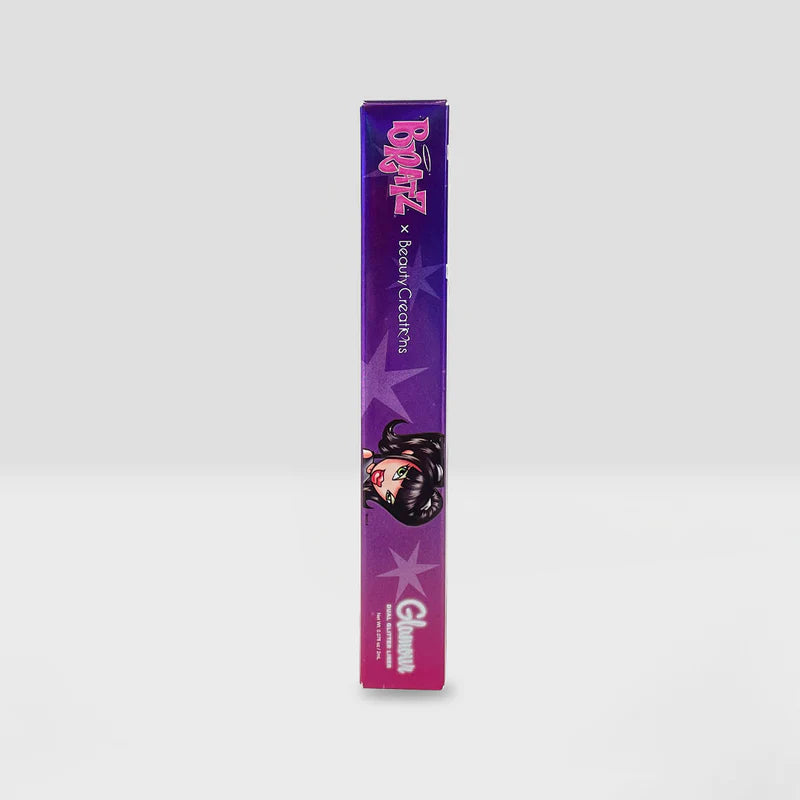 Bratz X Beauty Creations Glamour Glitter Liner | Delineador líquido doble