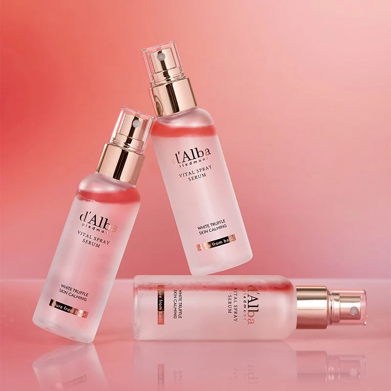 d'Alba White Truffle Vital Spray Serum | Suero facial en spray ultra hidratante