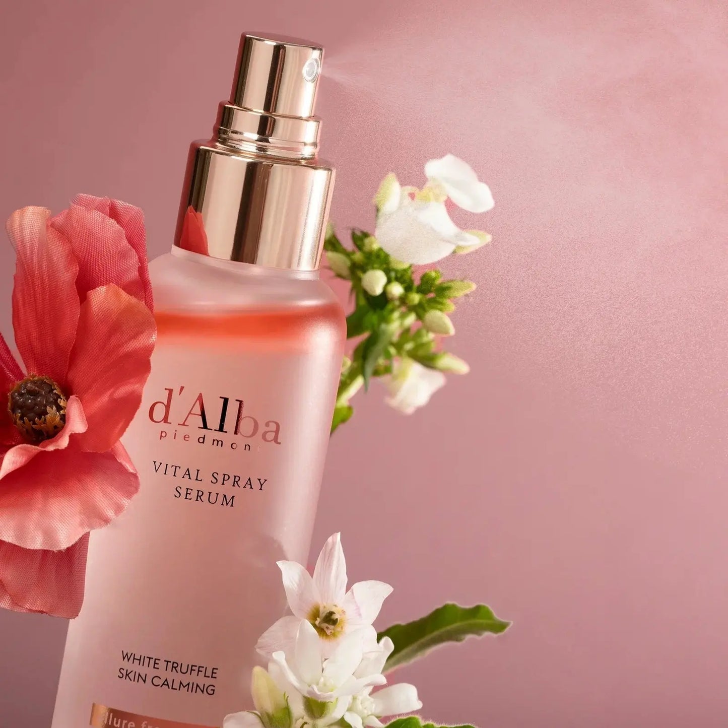 d'Alba White Truffle Vital Spray Serum | Suero facial en spray ultra hidratante