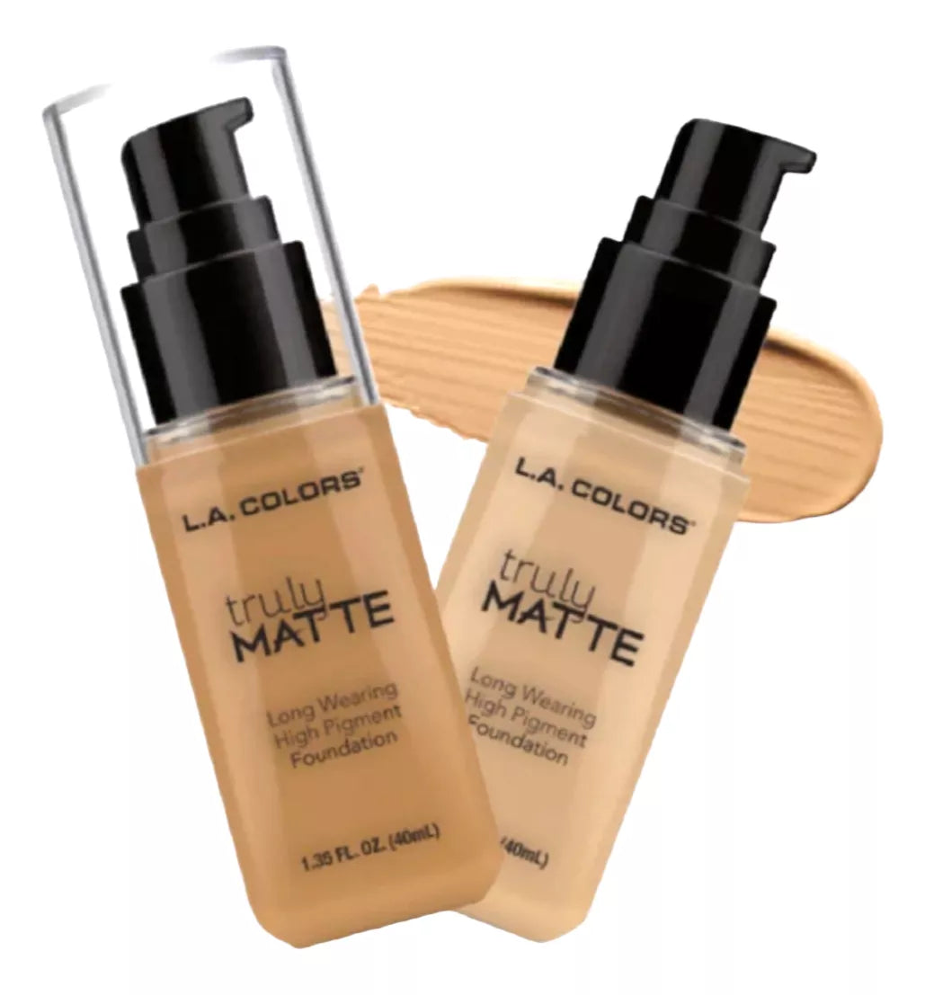 Truly Matte Foundation | Base de maquillaje