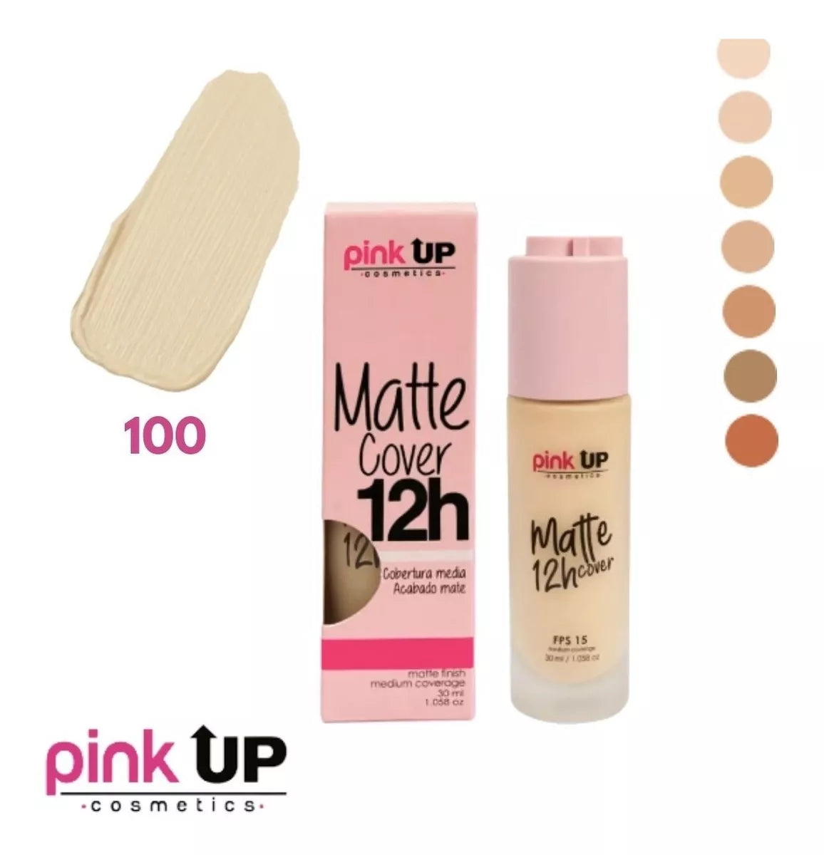 Matte 12h Cover | Base de maquillaje