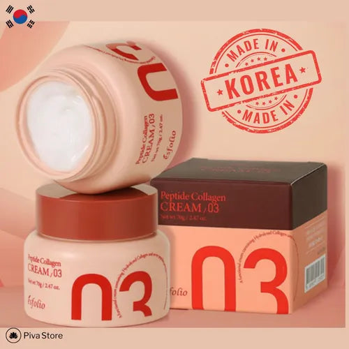 Peptide Collagen Cream 03 | Crema para rostro
