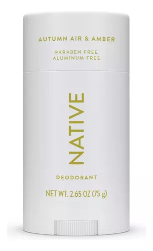 Autumn & Amber Sensitive Deodorant | Desodorante para axilas