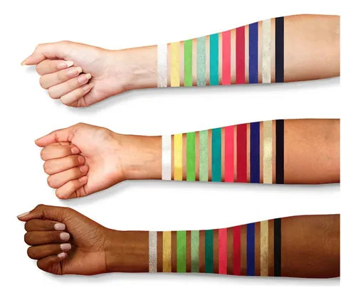 PRO10 Havana Club Eyeshadow Palette | Paleta de sombras