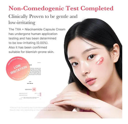 TXA Niacinamide Capsule Cream | Crema de niacinamida en cápsulas