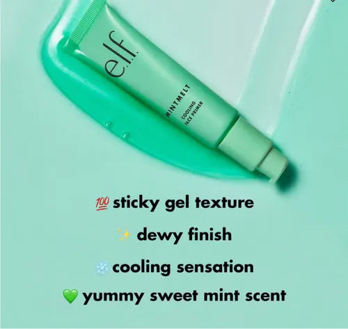 Mint Melt Cooling Face Primer | Primer para rostro
