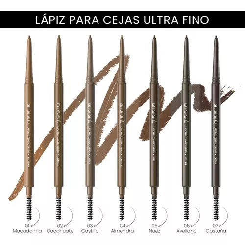 Lapiz para cejas Ultra Fino | Retráctil