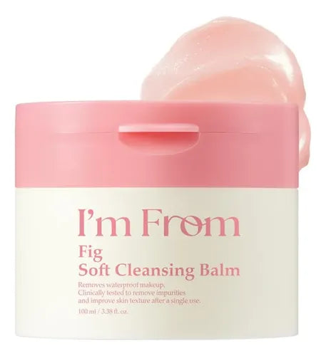 Fig Cleansing Balm 100ml Makeup Remover & Deep Clean | Bálsamo desmaquillante