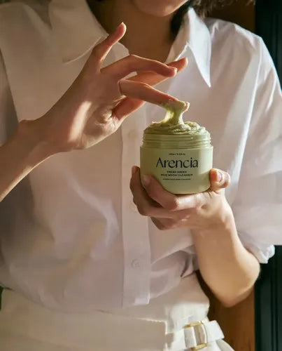 Fresh Green Rice Mochi Cleanser | Limpiador facial