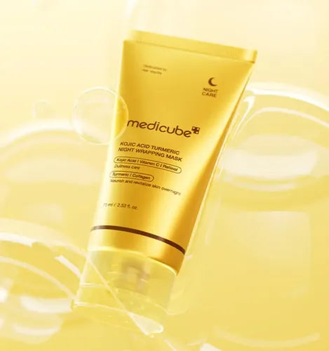 Kojic Acid Turmeric Night Wrapping Mask | Mascarilla nocturna iluminadora