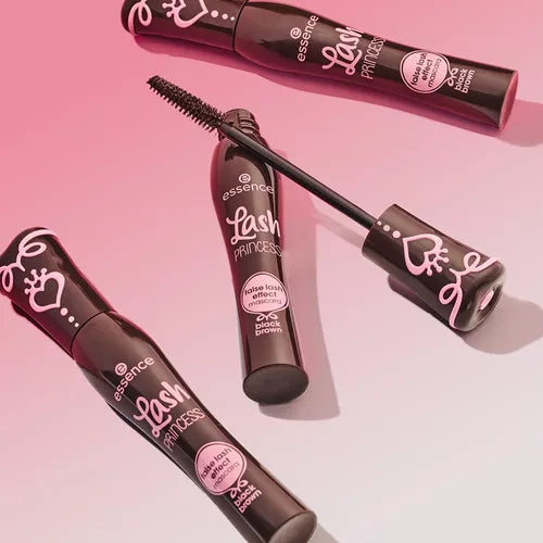 Lash Princess  Brown | Mascara café base agua para pestañas