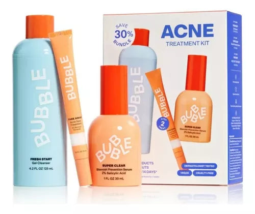 Bubble Skincare Acne Treatment | Set de Skincare