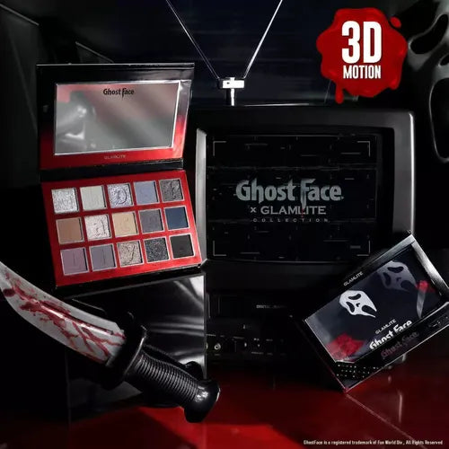 Ghostface Eyeshadow Palette | Paleta de sombras