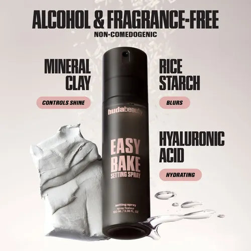Easy Bake Setting Spray | Fijador de maquillaje