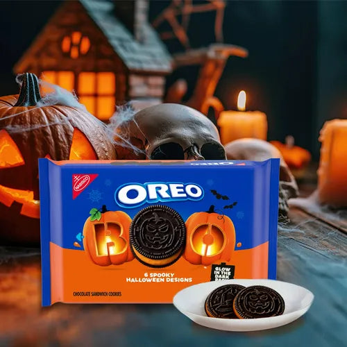 Oreo Cookie Boo Halloween Edition | Galletas