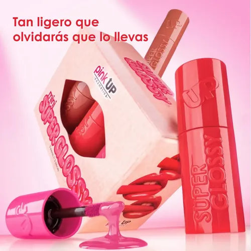 Mini Super Glossy | Set de labiales | gloss