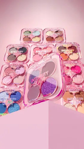 Intensity Glam | Paleta de sombras