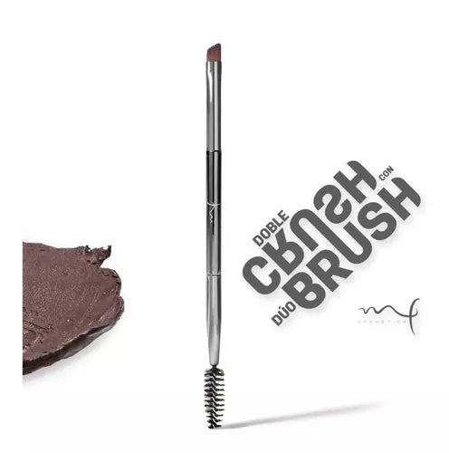 DUO 01 | Brocha doble para cejas