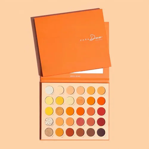 PRO24 Soleil Blaze Eyeshadow Palette | Paleta de sombras