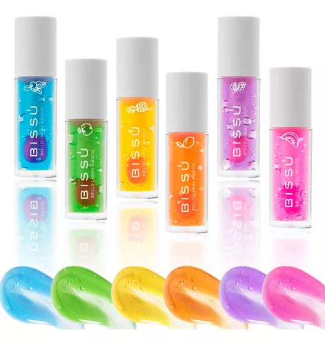 Brillo Labial Mágico | Aceite labial con color PH Active