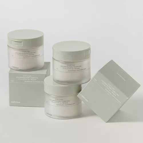 Ji Woo Gae Cica BHA Blemish Toner Pad | Tónico