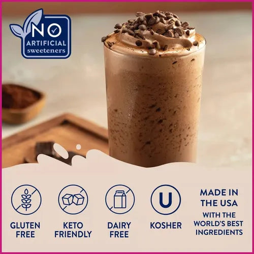 Sugar Free Chocolate Mocha Syrup | Jarabe de Chocolate Mocha | 375ml