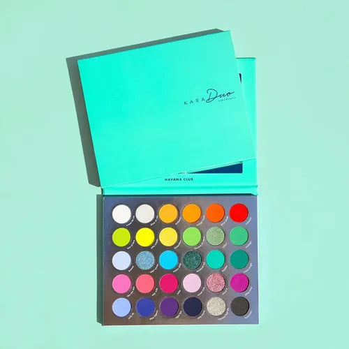 PRO10 Havana Club Eyeshadow Palette | Paleta de sombras