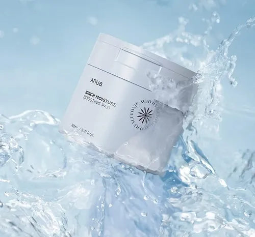 Birch Moisture Boosting Pad 70pz | Almohadilla hidratante para rostro