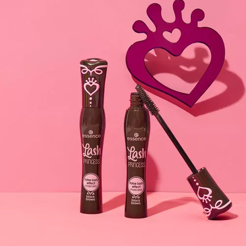Lash Princess  Brown | Mascara café base agua para pestañas