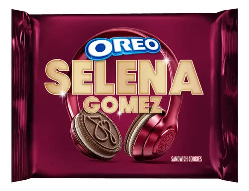 Oreo Cookie Selena Gomez | Galletas