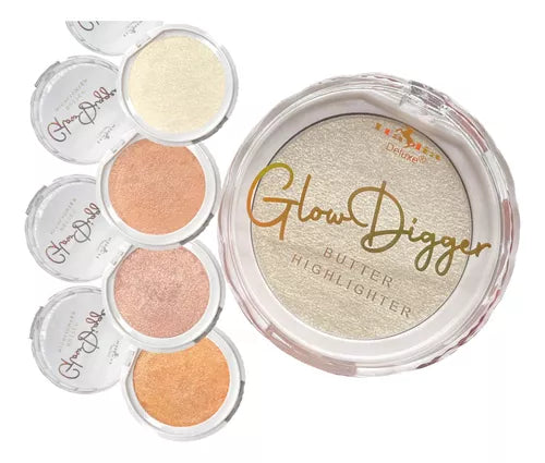 Glow Digger Butter Highlighter | Iluminador compacto