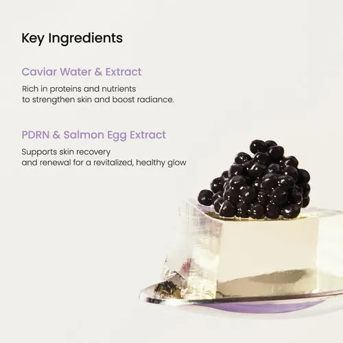 Rejuvenating Caviar PDRN Real Deep Mask | Mascarilla | Rejuvenecedora
