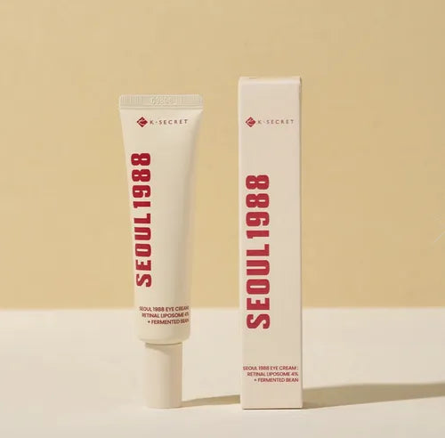 SEOUL 1988 Eye Cream : Retinal Liposome 4% + Fermented Bean | Contorno de ojos