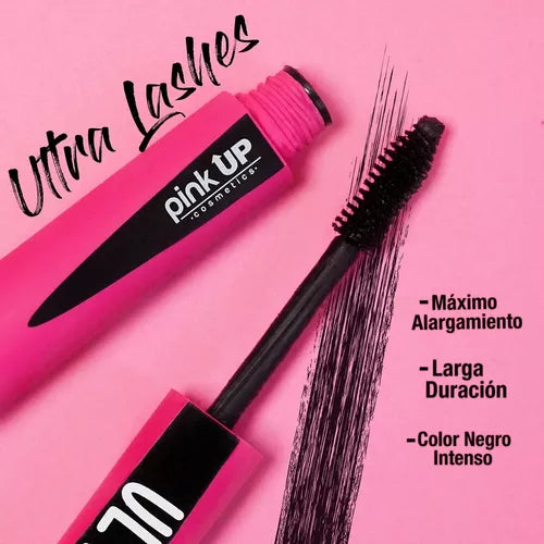 Ultra Lashes | Mascara para pestañas | A prueba de agua