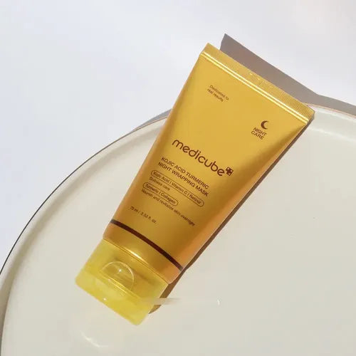 Kojic Acid Turmeric Night Wrapping Mask | Mascarilla nocturna iluminadora