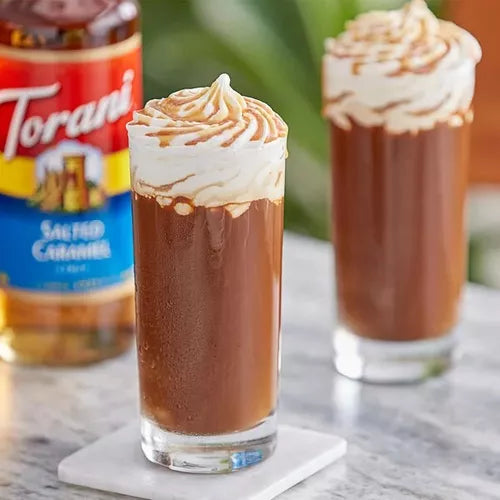 Torani Salted Caramel Syrup | Jarabe Endulzante