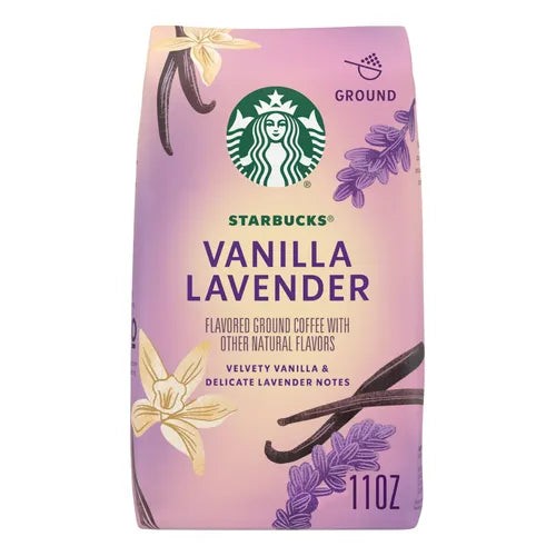 Vanilla Lavender Ground Coffee | Café molido para cafetera