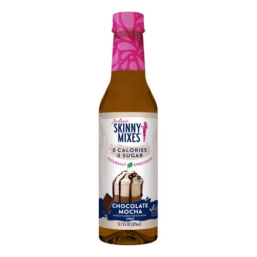 Sugar Free Chocolate Mocha Syrup | Jarabe de Chocolate Mocha | 375ml