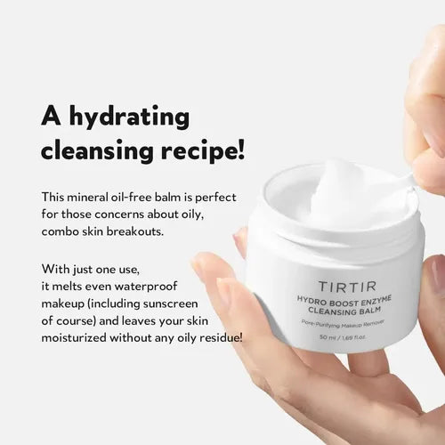 Hydro Boost Enzyme Cleansing Balm | Bálsamo limpiador y desmaquillante