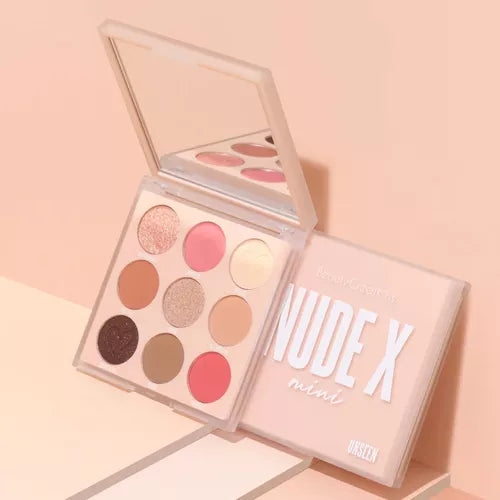 Unseen Eyeshadow Palette Nude X 9 tonos Eyeshadow Palette | Paleta De Sombras