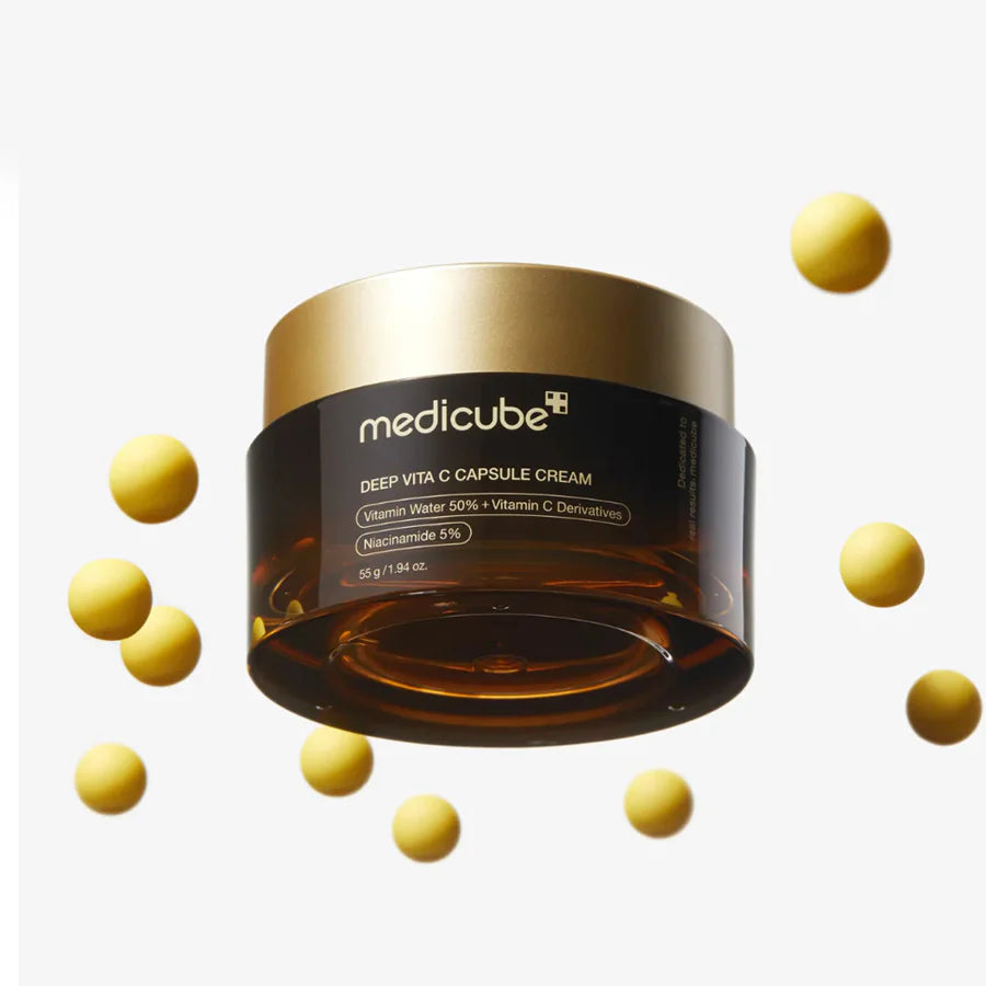 Deep Vita C Capsule Cream  | Crema Vitamina C en cápsulas