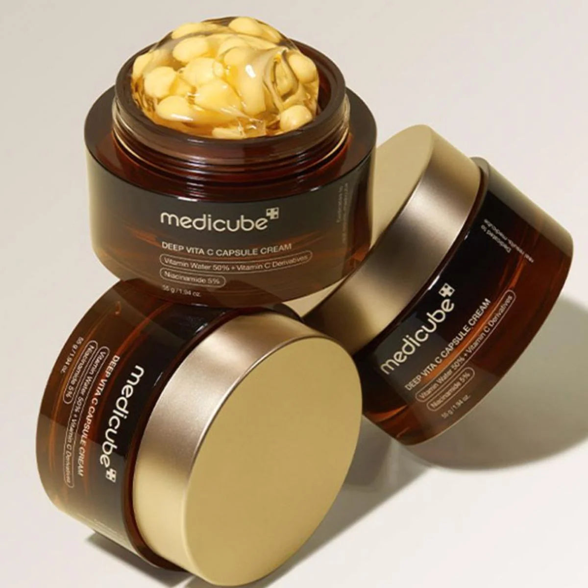 Deep Vita C Capsule Cream  | Crema Vitamina C en cápsulas