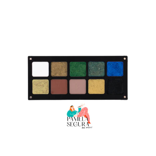 Wicked Palette x Pamela Segura Eyeshadow Palette | Paleta de sombras | Paleta de sombras