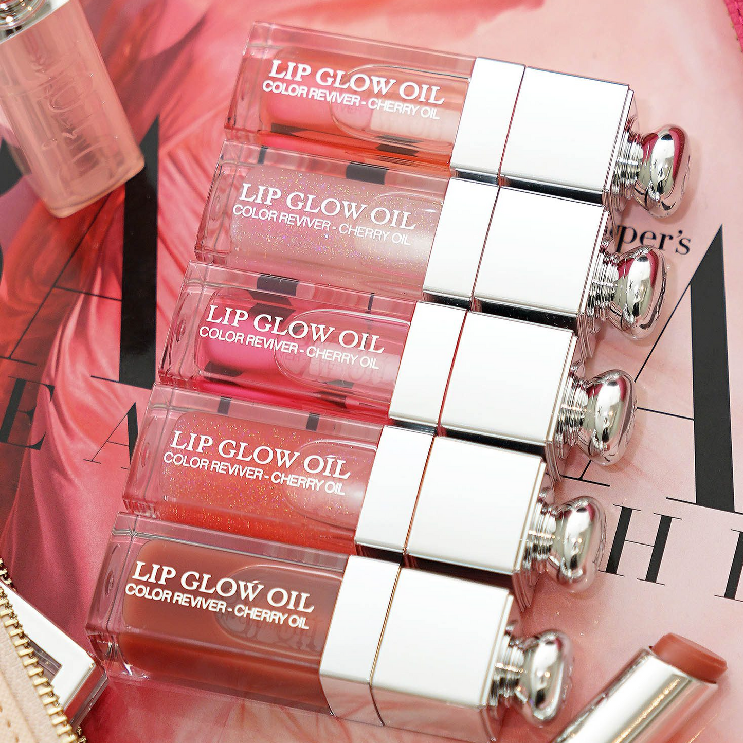 Dior Addict Lip Oil | Aceite hidratante glossy para labios