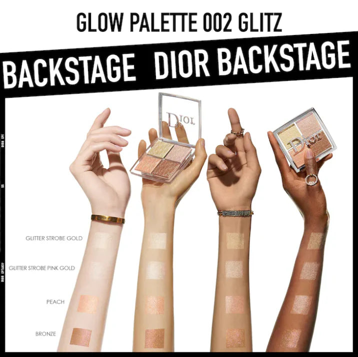 Dior Backstage Glow Face | Paleta de iluminadores