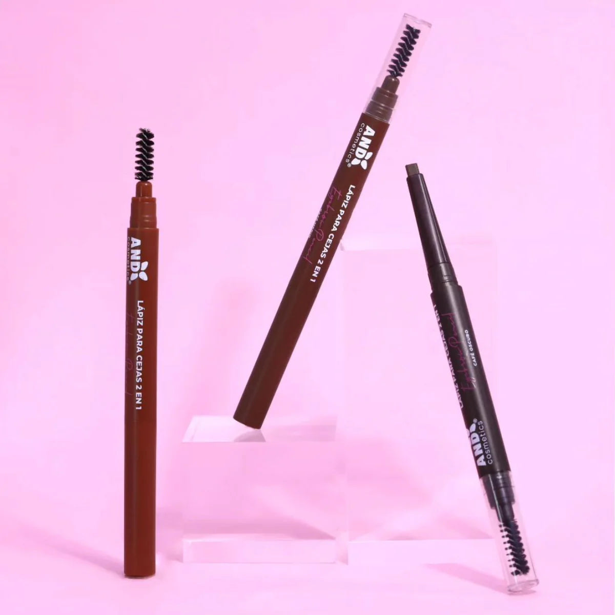 Eyebrow Pencil | Lápiz de Cejas 2 en 1