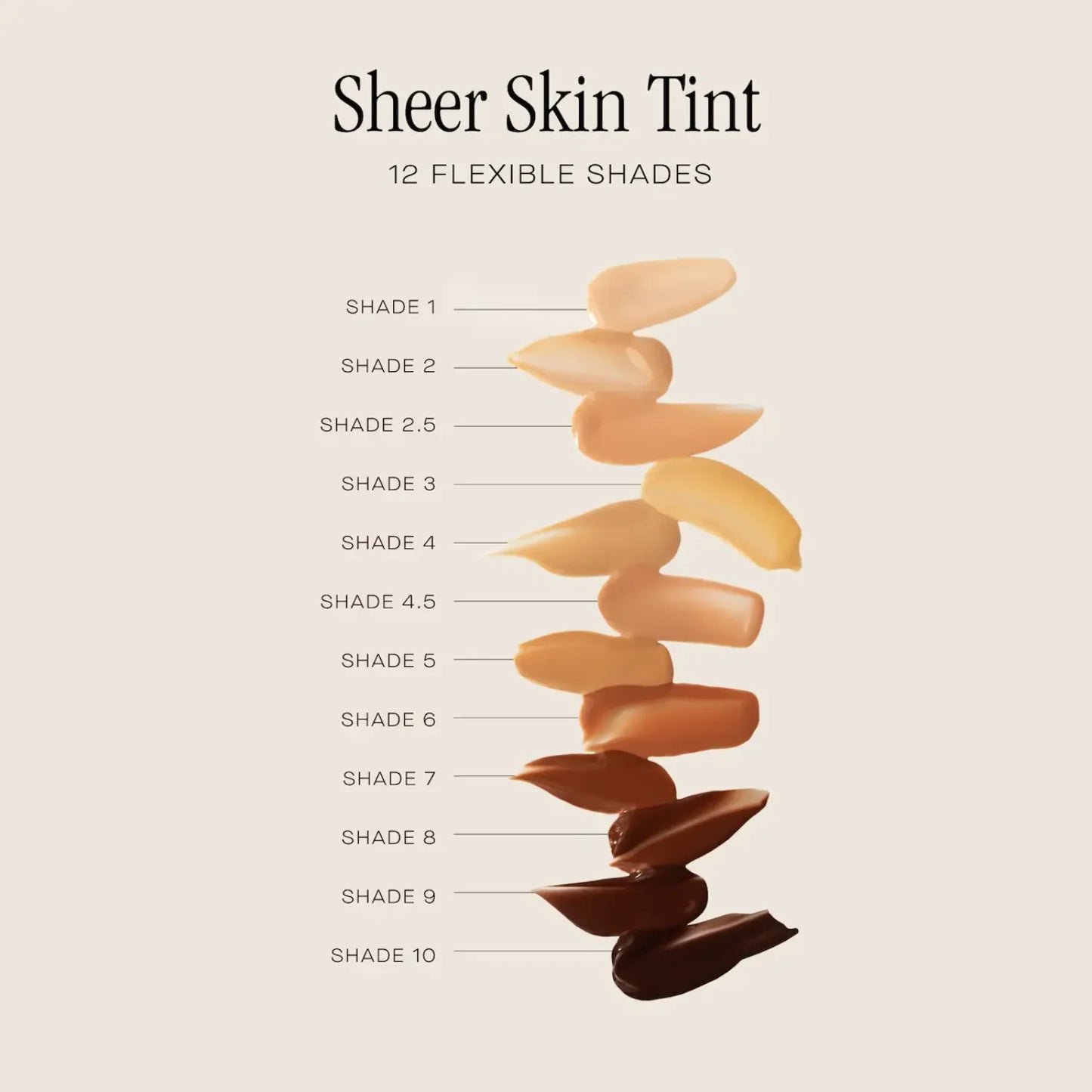 Sheer Skin Tint | Tinta base para rostro