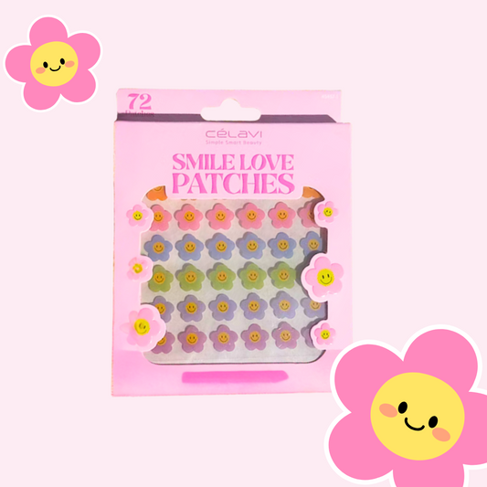 Smile Love Patches | Parches Hidrocoloides 72pz