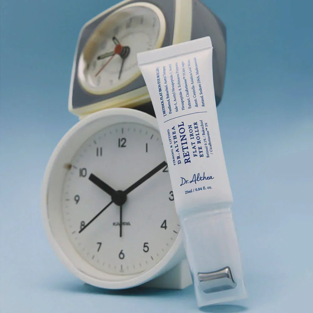 Retinol Flat Iron Eye Roller 25 ML | Contorno de Ojos Antiedad
